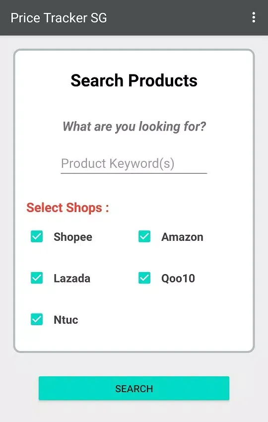 Price Tracker SG應用截圖