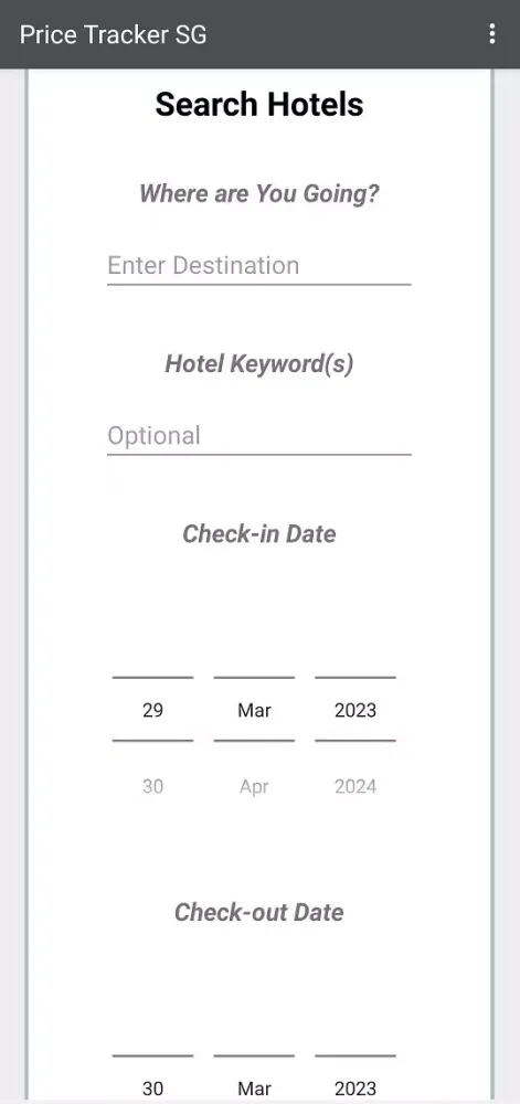 Price Tracker SG應用截圖