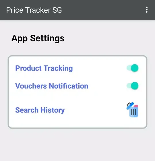 Price Tracker SG應用截圖