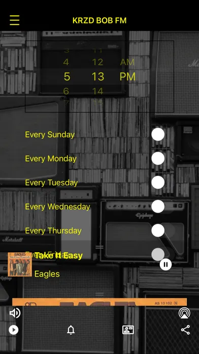 107.5 BOB FM KRZD سکرین شاٹس