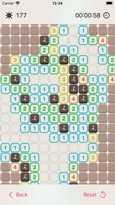 Minesweeper: Modernized স্ক্রিনশট