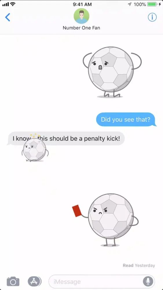 Capturas de pantalla de Cute Footballs