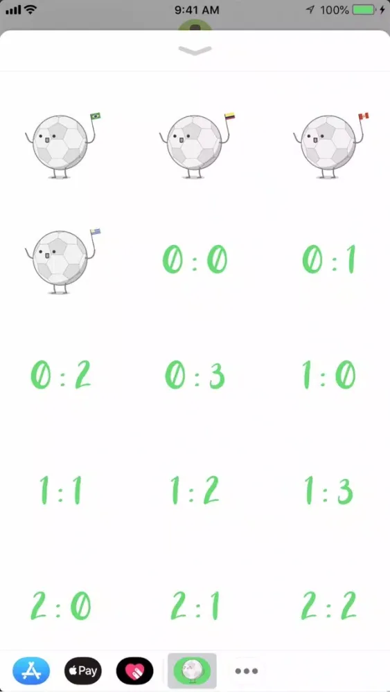 Capturas de pantalla de Cute Footballs