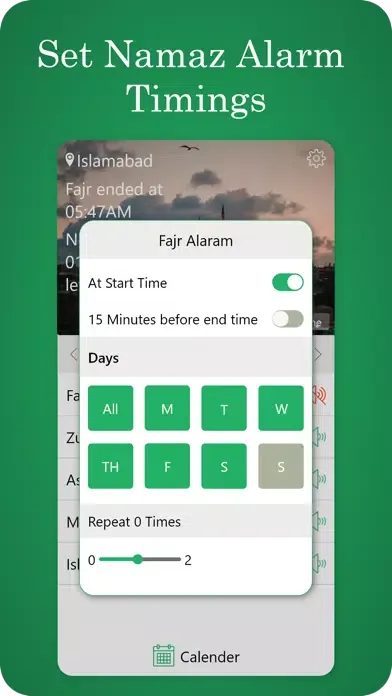 Muslim Prayer Times - Quran Ekran Görüntüleri