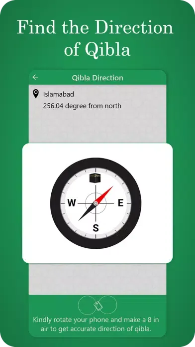 Muslim Prayer Times - Quran Ekran Görüntüleri