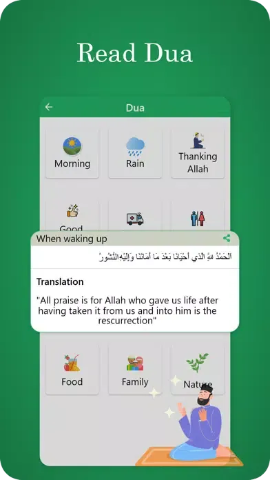 Muslim Prayer Times - Quran Ekran Görüntüleri