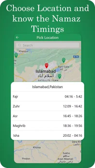 Muslim Prayer Times - Quran Ekran Görüntüleri