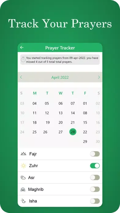 Muslim Prayer Times - Quran Ekran Görüntüleri