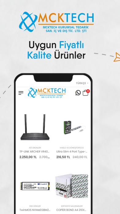 Zrzuty ekranu MCKTECH
