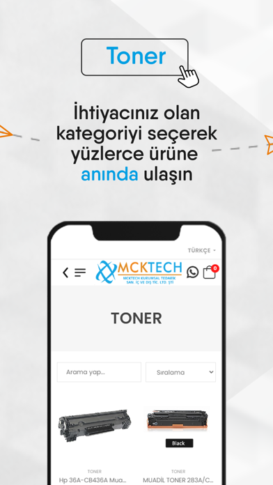 Zrzuty ekranu MCKTECH