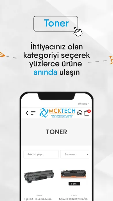 Screenshot di MCKTECH