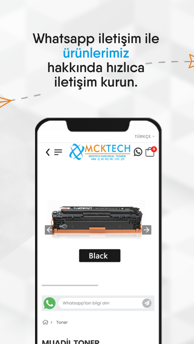 Zrzuty ekranu MCKTECH