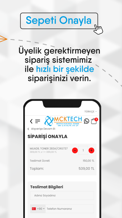 Zrzuty ekranu MCKTECH