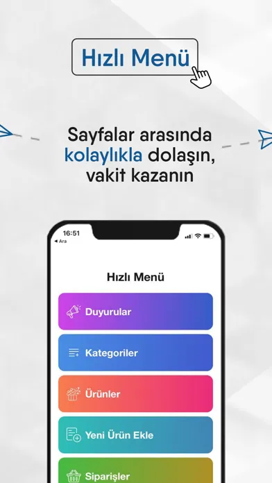 Kolay Sipariş Mağaza Yönetim Screenshots