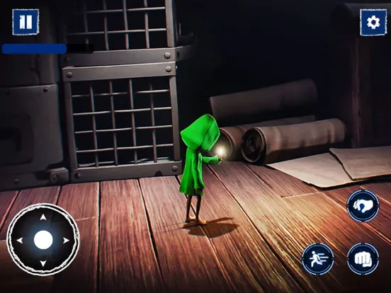 Scary Little Endless Nightmare iPad  Ekran Görüntüleri