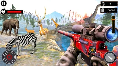 Capturas de pantalla de Wild Deer Sniper Shooting 3D