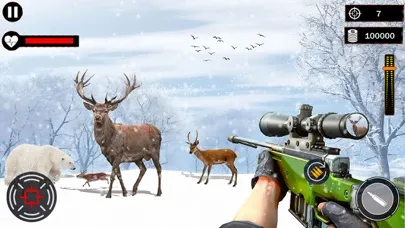 Capturas de pantalla de Wild Deer Sniper Shooting 3D