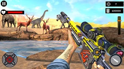 Capturas de pantalla de Wild Deer Sniper Shooting 3D