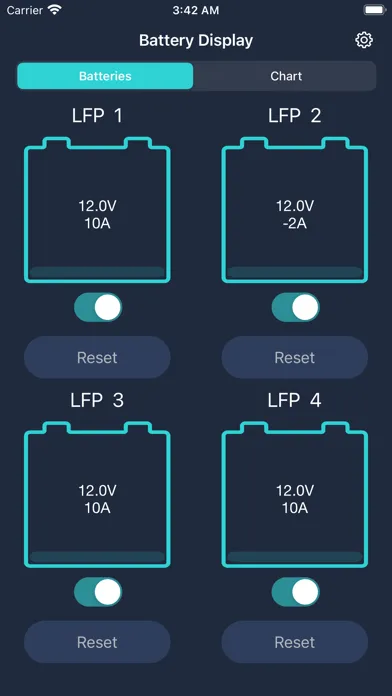 BatteryDisplay Ekran Görüntüleri