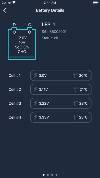 BatteryDisplay Ekran Görüntüleri
