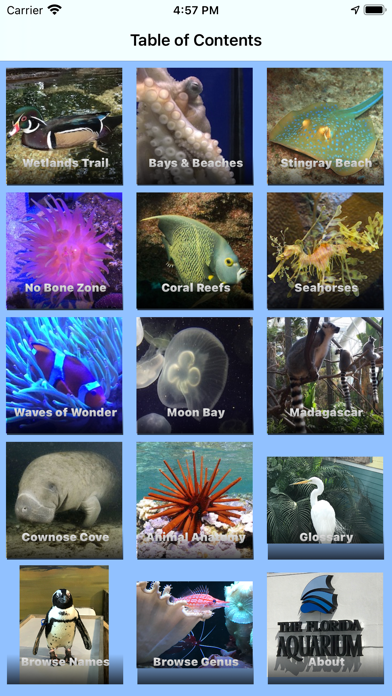 Florida Aquarium Guide應用截圖