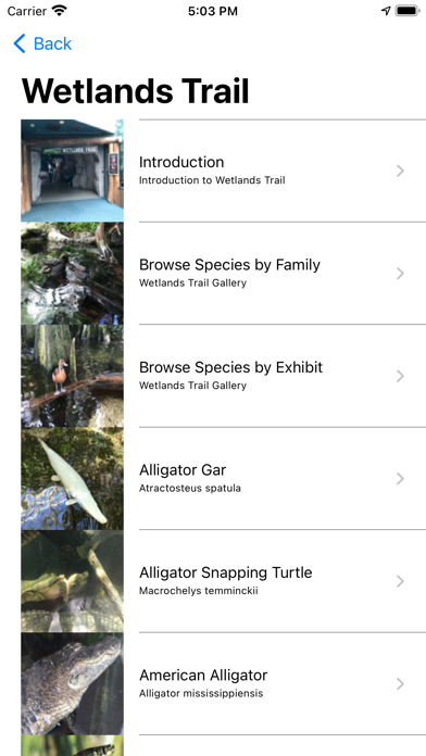 Florida Aquarium Guide應用截圖