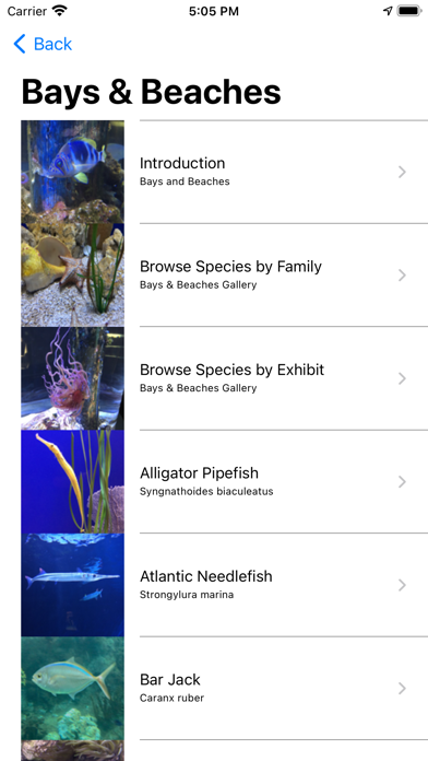 Florida Aquarium Guide應用截圖