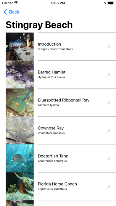 Florida Aquarium Guide應用截圖