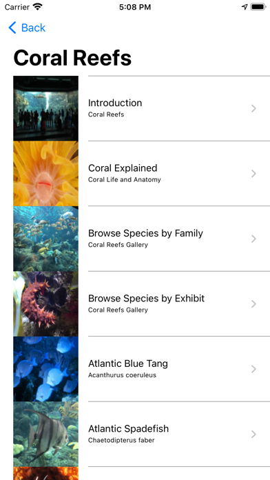 Florida Aquarium Guide應用截圖