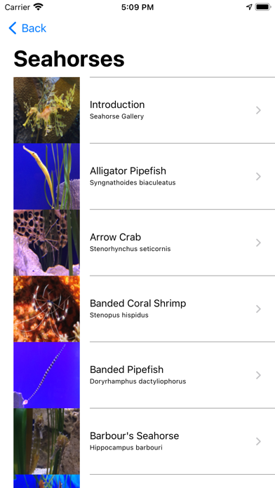 Florida Aquarium Guide應用截圖