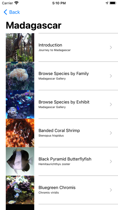 Florida Aquarium Guide應用截圖
