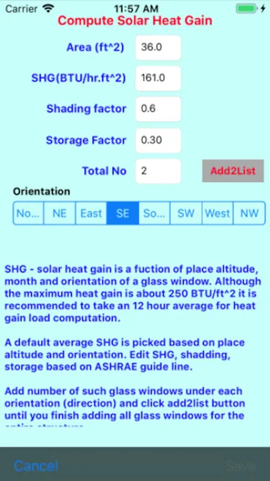 ภาพหน้าจอของ Energy Efficiency Suite