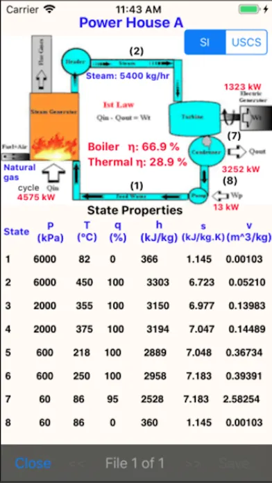 ภาพหน้าจอของ Energy Efficiency Suite