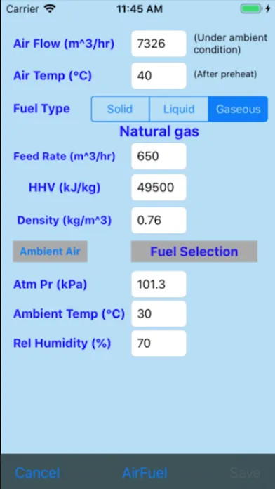 ภาพหน้าจอของ Energy Efficiency Suite