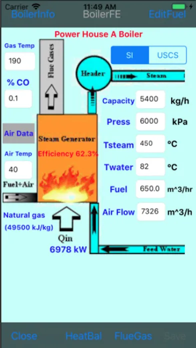 ภาพหน้าจอของ Energy Efficiency Suite