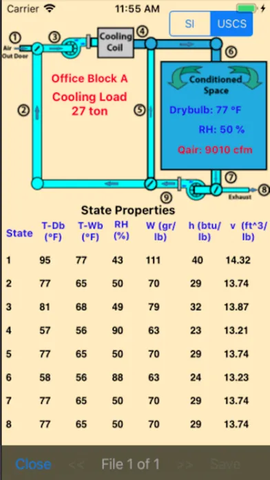 ภาพหน้าจอของ Energy Efficiency Suite
