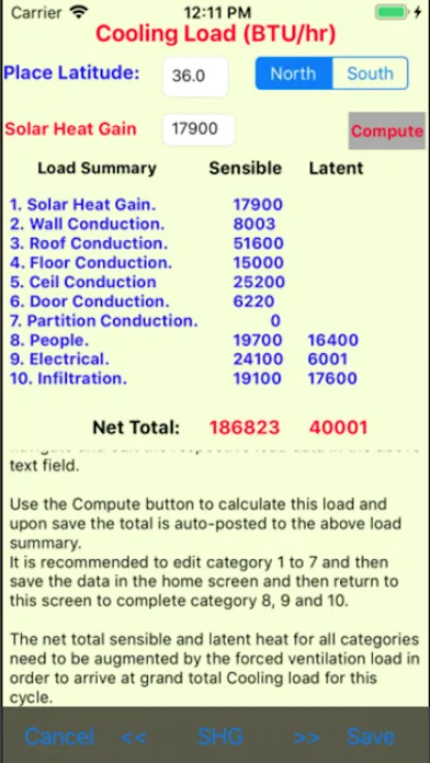 ภาพหน้าจอของ Energy Efficiency Suite