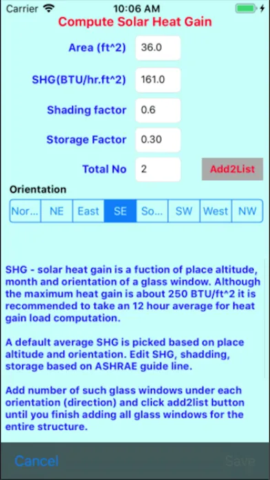 Zrzuty ekranu Energy Cycles