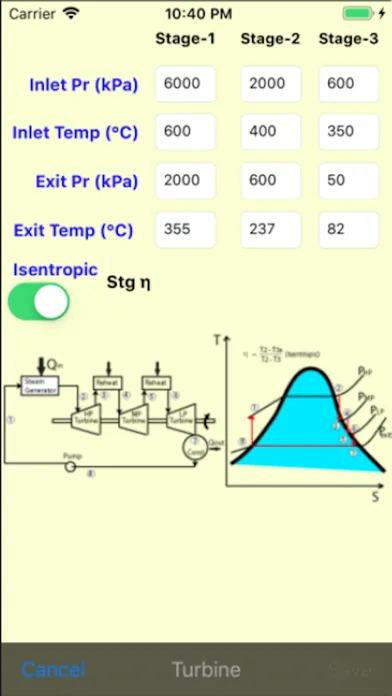Zrzuty ekranu Energy Cycles