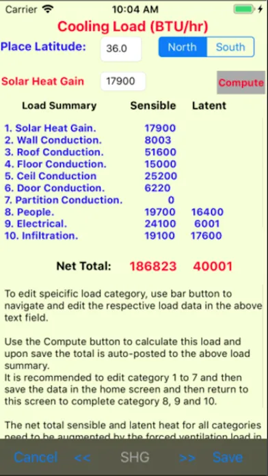 Zrzuty ekranu Energy Cycles