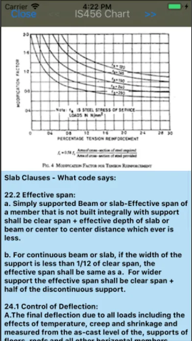 Analysis of RCC Structure سکرین شاٹس