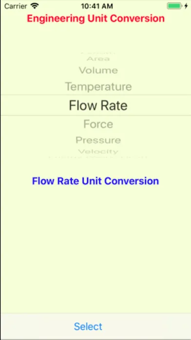 SI To USCS unit Conversion應用截圖