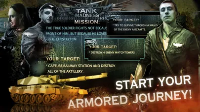 Tank Madness Blitz Ekran Görüntüleri