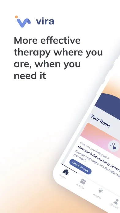Vira by Ksana Health Screenshots