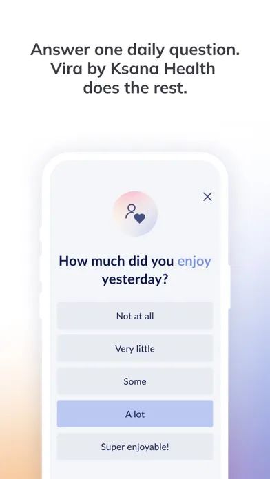 Vira by Ksana Health Screenshots