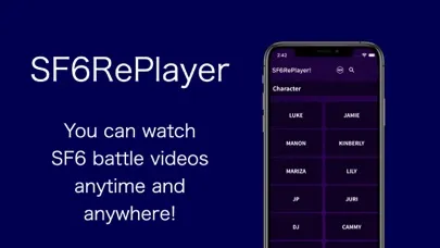 Zrzuty ekranu SF6RePlayer