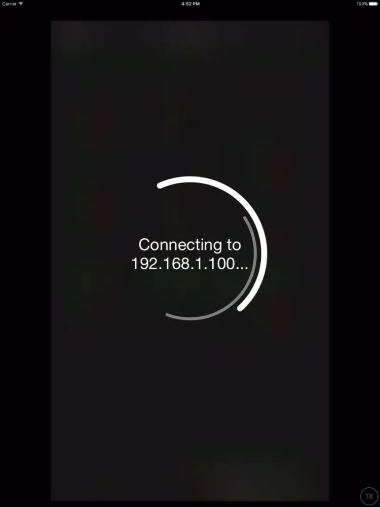 GPIO Master iPad 應用截圖