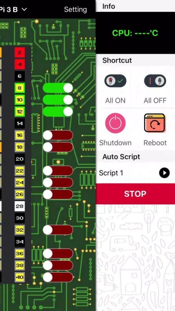 GPIO Master應用截圖