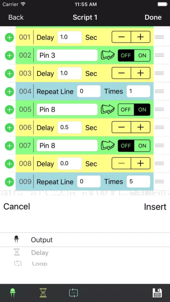 GPIO Master應用截圖