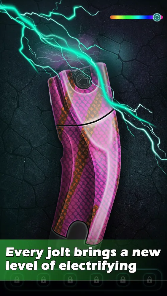 Captures d'écran de Taser Prank Simulator